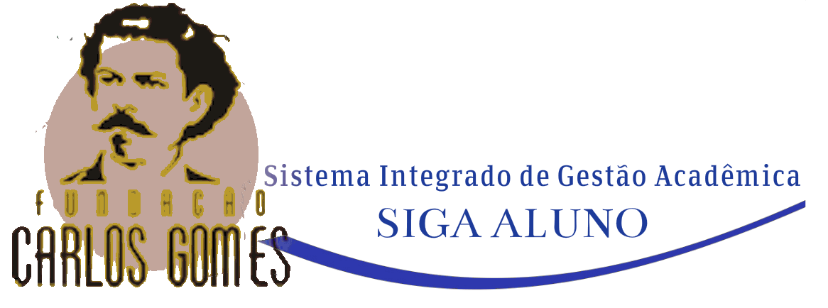 Logomarca do SIGA Aluno FCG